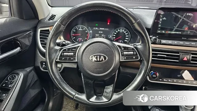 Kia Seltos 2020 Белый из Кореи, фото 4