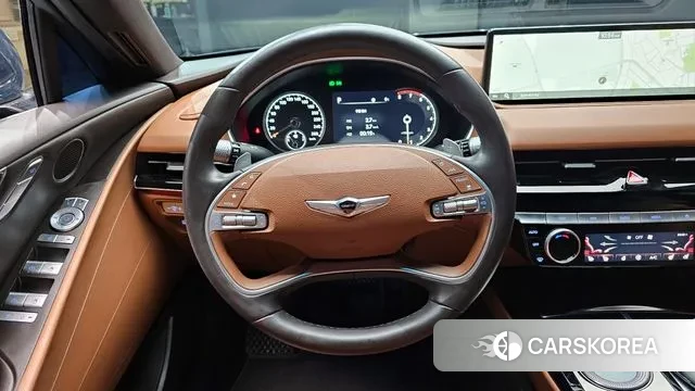 Genesis G80 (RG3) 2021 Синий из Кореи, фото 4