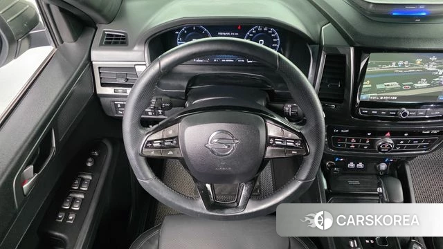 Ssangyong The New Rexton Sport 2022 Темно-зеленый из Кореи, фото 4