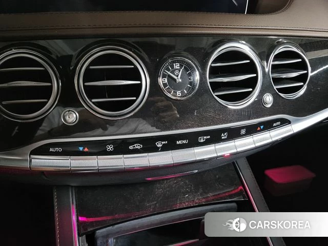 Mercedes-Benz S-Class W222 2018 Черный из Кореи, фото 4