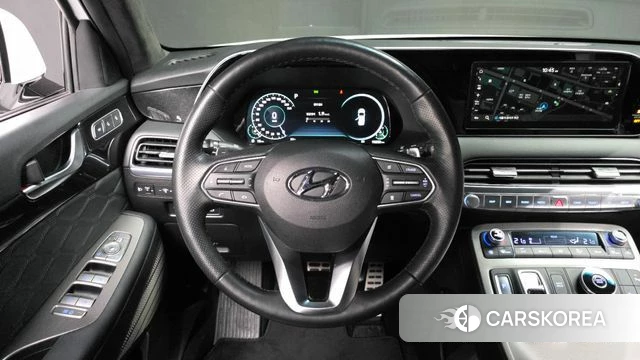 Hyundai Palisade 2021 Белый из Кореи, фото 4