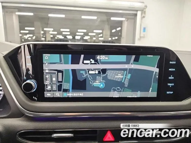 Hyundai Sonata (DN8) 2021 Черный из Кореи, фото 4