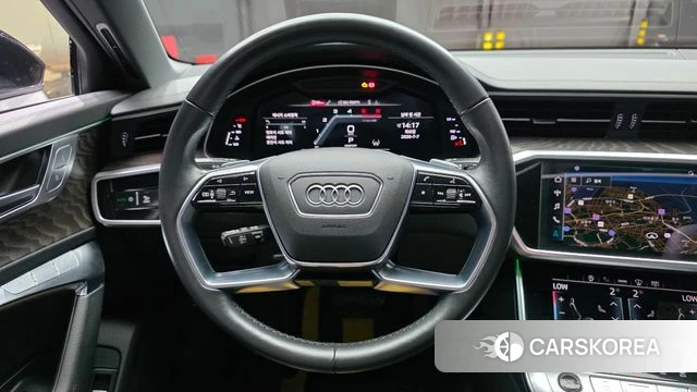 Audi A6 (C8) 2022 Черный из Кореи, фото 4