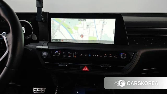 Kia K8 Hybrid 2024 Черный из Кореи, фото 4
