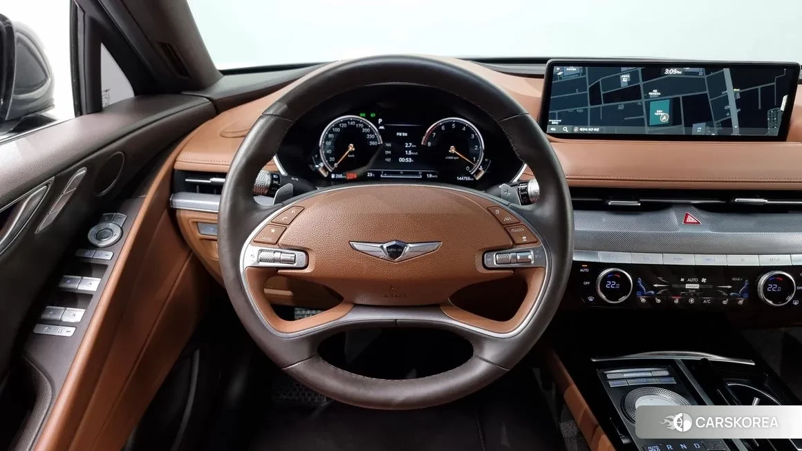 Genesis G80 (RG3) 2021 из Кореи, фото 4