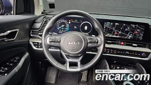 Kia Sportage 5th Generation Hybrid 2023 Синий из Кореи, фото 4