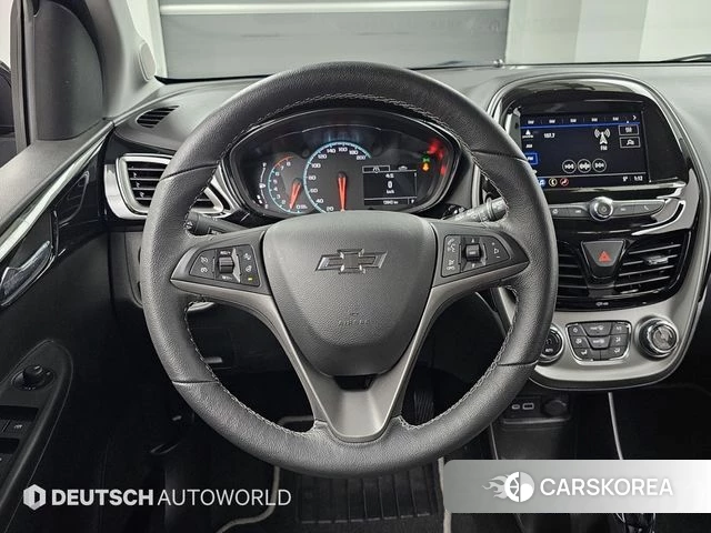 Chevrolet (GM Daewoo) The New Spark 2021 Черный из Кореи, фото 4