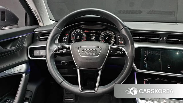 Audi A6 (C8) 2020 Серый из Кореи, фото 4