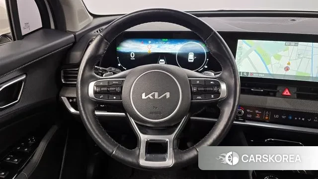 Kia Sportage 5th Generation Hybrid 2021 Белый из Кореи, фото 4