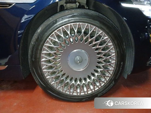 Genesis G90 2020 Синий из Кореи, фото 4