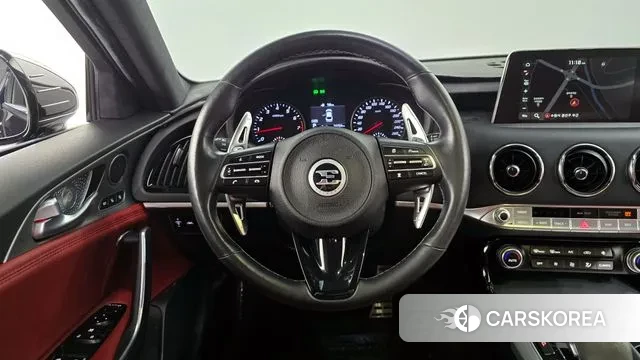 Kia Stinger 2020 Синий из Кореи, фото 4