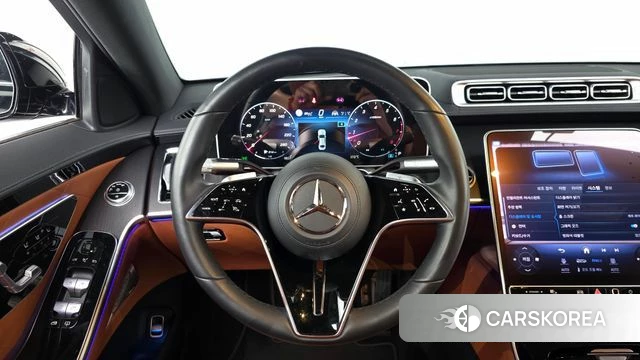 Mercedes-Benz S-Class W223 2023 Черный из Кореи, фото 4