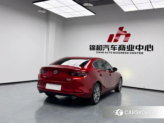 Mazda 3 Angkesaila 2021 Красный из Китая, фото 4