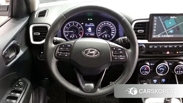 Hyundai Venue 2021 Белый из Кореи, фото 4