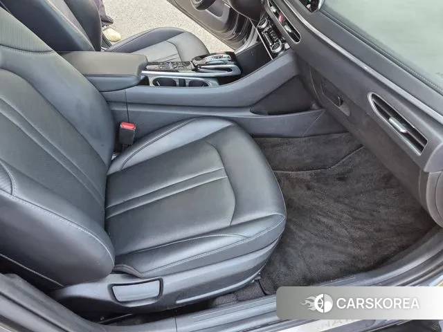 Hyundai Sonata (DN8) 2022 Серый из Кореи, фото 4