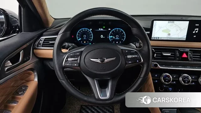 Genesis The New G70 2021 Синий из Кореи, фото 4