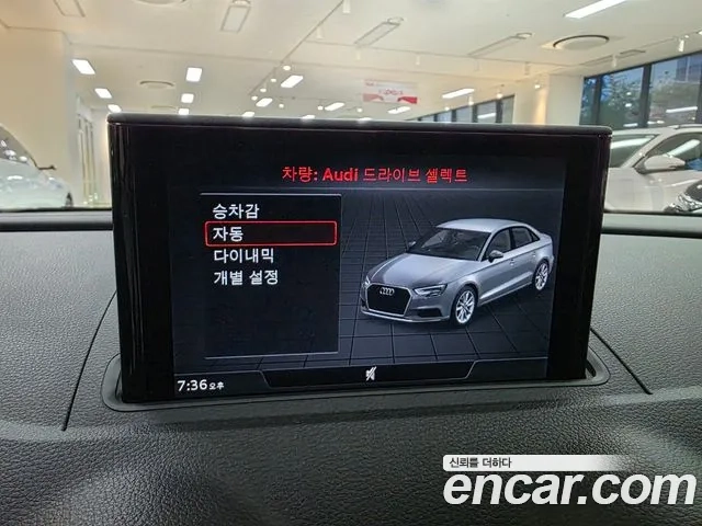 Audi New A3 2018 Черный из Кореи, фото 4