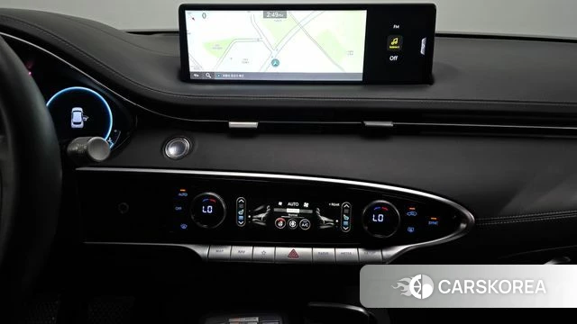 Genesis GV70 2021 Фиолетовый из Кореи, фото 4
