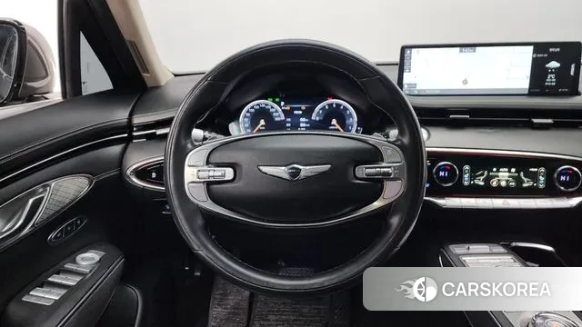 Genesis GV70 2021 Серый из Кореи, фото 4