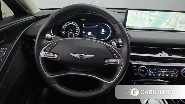 Genesis G80 (RG3) 2022 Серый из Кореи, фото 4