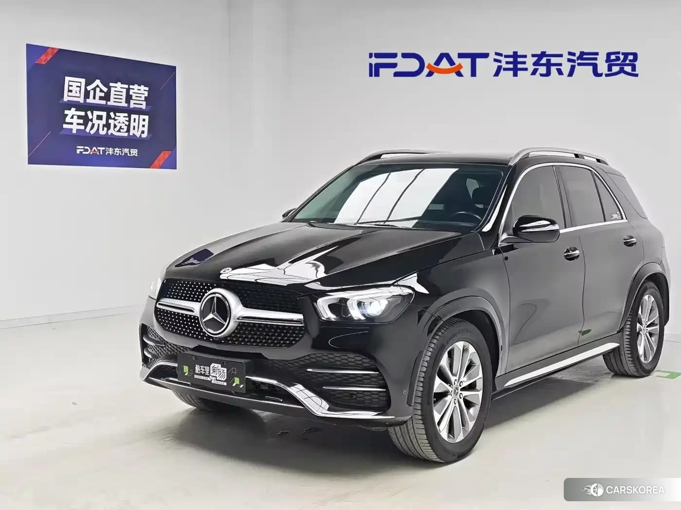 Mercedes-Benz GLE 2021 Черный из Китая, фото 4