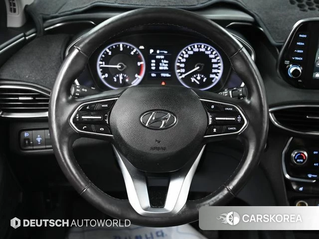 Hyundai Santa Fe TM 2018 Белый из Кореи, фото 4