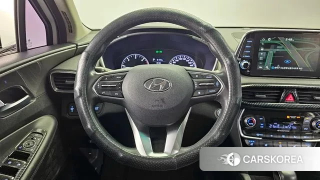 Hyundai Santa Fe TM 2018 Белый из Кореи, фото 4