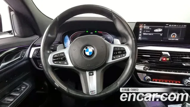 BMW 6 Series GT (G32) 2020 Белый из Кореи, фото 4