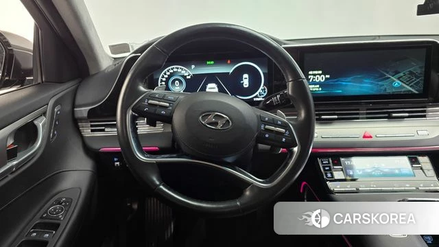 Hyundai The New Grandeur IG 2020 Черный из Кореи, фото 4