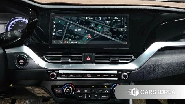 Kia The New Niro 2021 Серый из Кореи, фото 4
