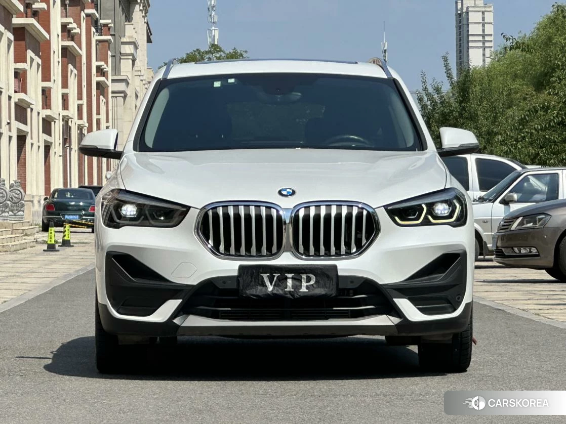 BMW X1 2021 Белый из Китая, фото 4