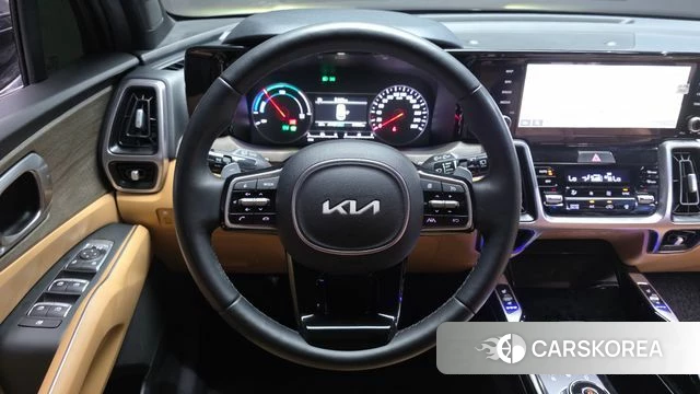 Kia Sorento 4th Generation 2022 Черный из Кореи, фото 4