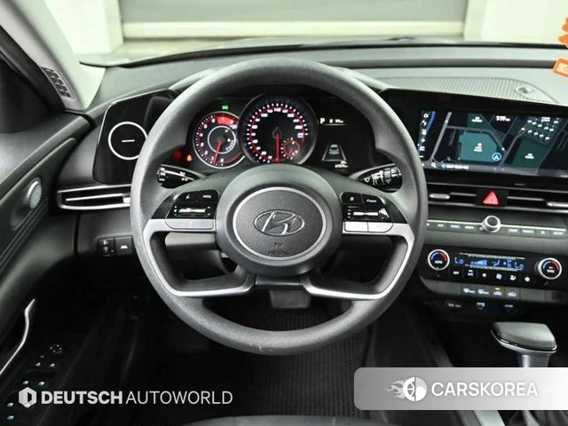 Hyundai Avante (CN7) 2020 Серый из Кореи, фото 4