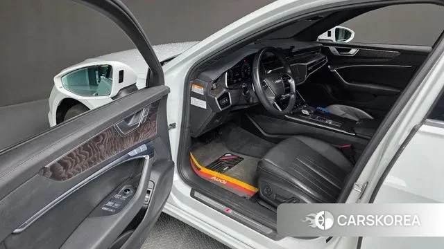Audi A6 (C8) 2022 Белый из Кореи, фото 4