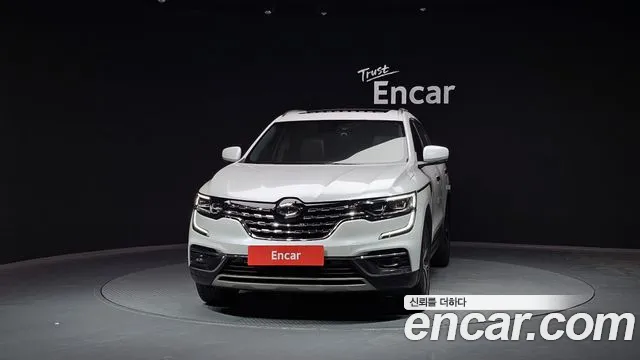 Renault Korea (Samsung) The New QM6 2019 Белый из Кореи, фото 4