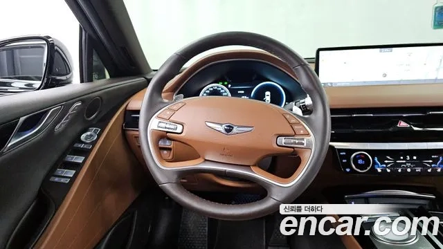 Genesis G80 (RG3) 2021 Черный из Кореи, фото 4