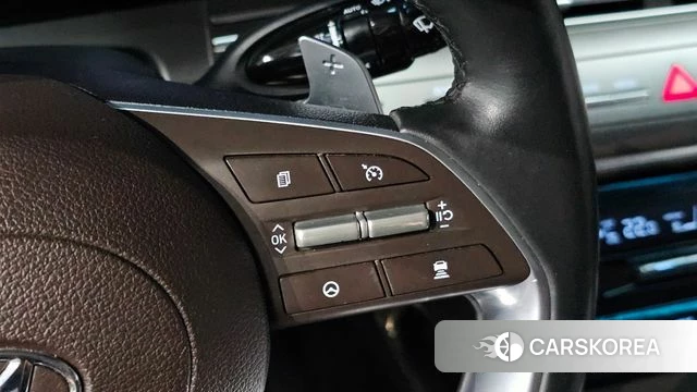 Hyundai The New Grandeur IG Hybrid 2021 Серый из Кореи, фото 4