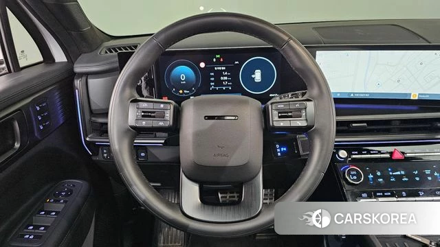 Hyundai Santa Fe (MX5) 2024 Белый из Кореи, фото 4