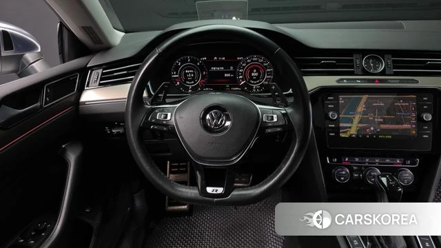 Volkswagen Arteon 2019 Белый из Кореи, фото 4