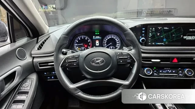 Hyundai Sonata (DN8) 2022 Белый из Кореи, фото 4