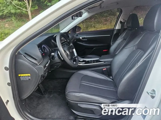 Hyundai Sonata (DN8) 2019 Белый из Кореи, фото 4