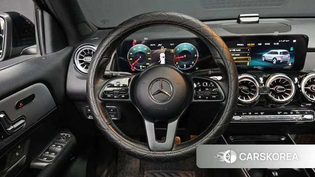 Mercedes-Benz GLB-Class X247 2021 Черный из Кореи, фото 4