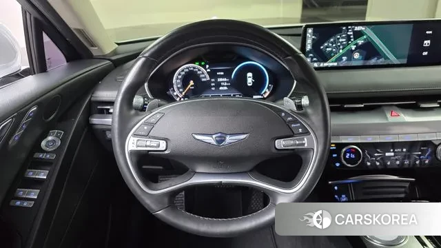 Genesis G80 (RG3) 2020 Белый из Кореи, фото 4