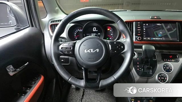 Kia The New Ray 2022 Серый из Кореи, фото 4