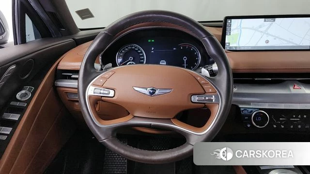 Genesis G80 (RG3) 2020 Серый из Кореи, фото 4