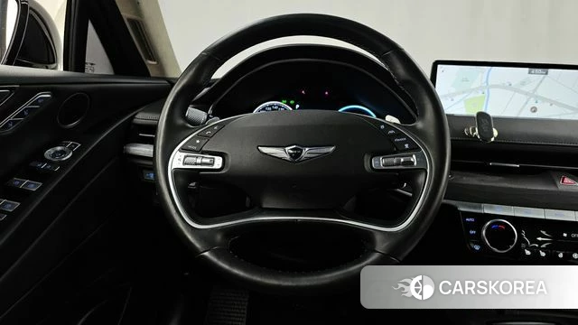 Genesis G80 (RG3) 2020 Черный из Кореи, фото 4