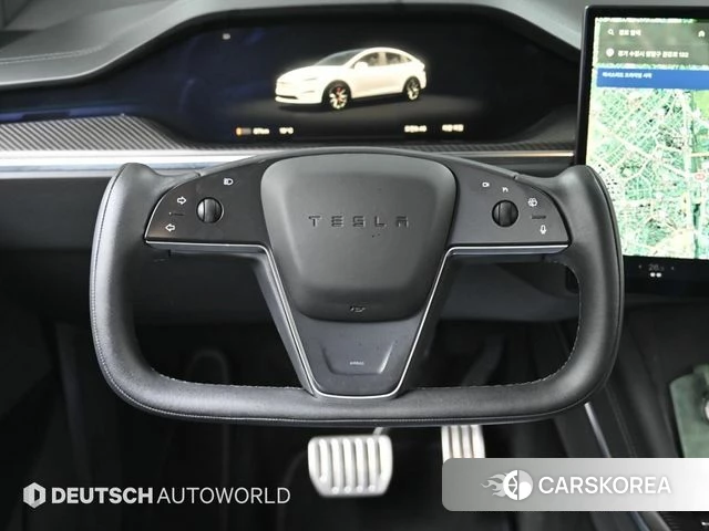 Tesla Model X 2023 Белый из Кореи, фото 4