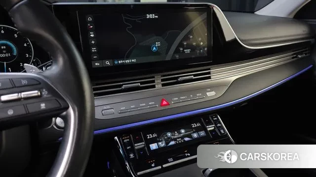 Hyundai The New Grandeur IG 2020 Черный из Кореи, фото 4