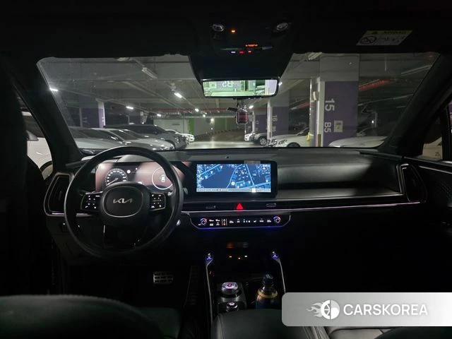 Kia The New Sorento 4th Generation 2023 Серый из Кореи, фото 4