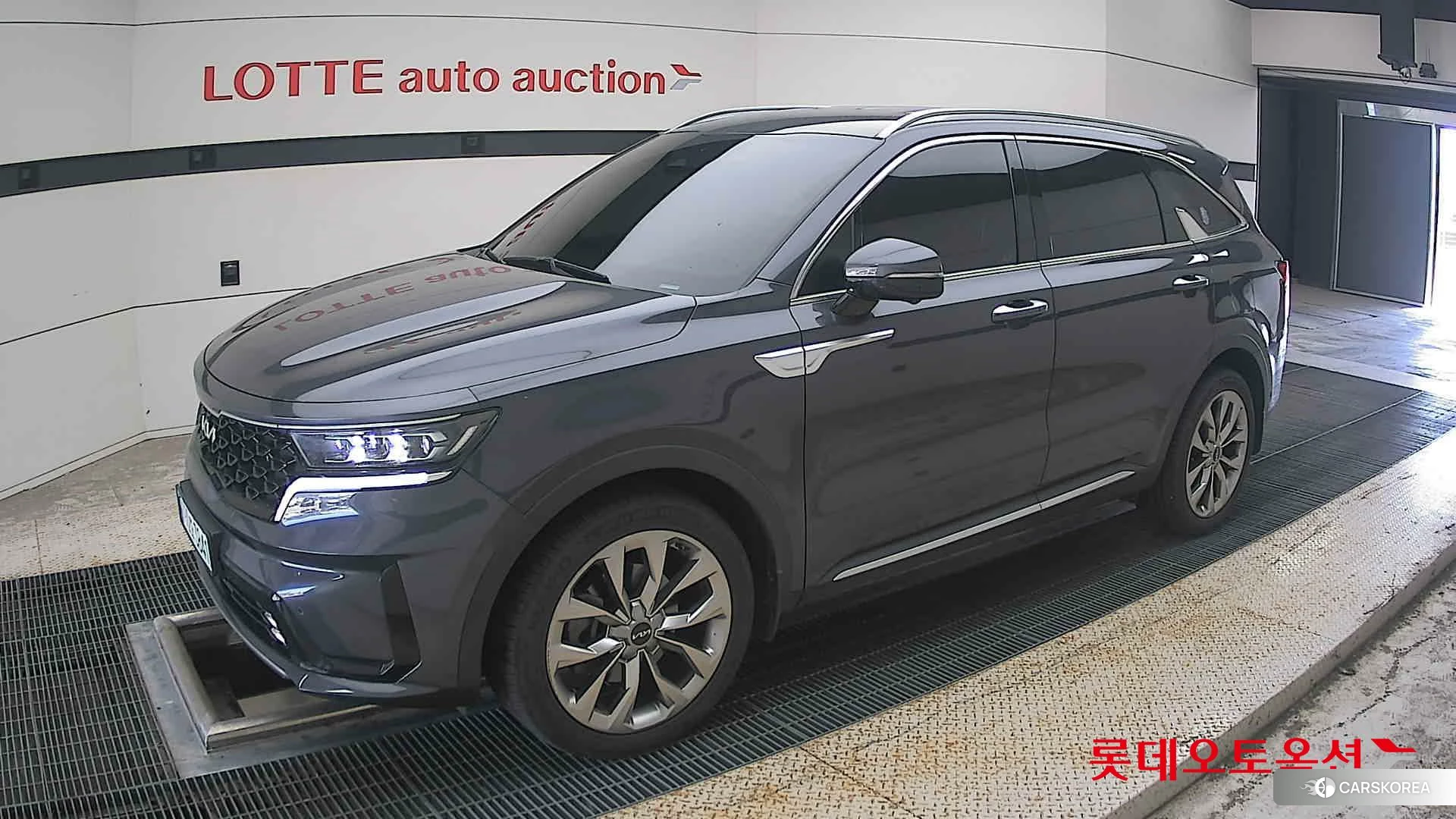 Kia Sorento 2023 Platinium Graphite из Кореи, фото 4